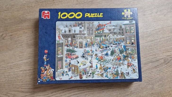 Een puzzel van Van Haasteren.