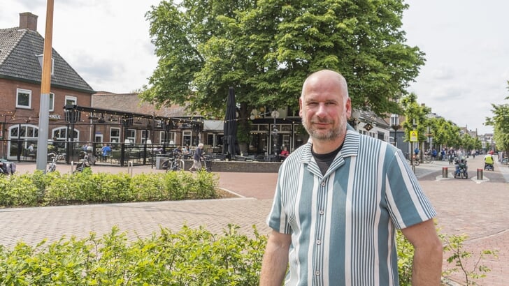 Jasper van der Heijden voor 't Tramhuys.
