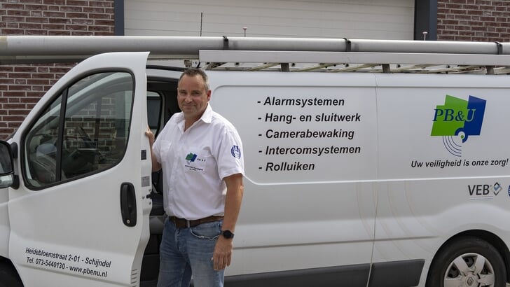 Paul van der Donk. Foto's: Marcel van der Steen