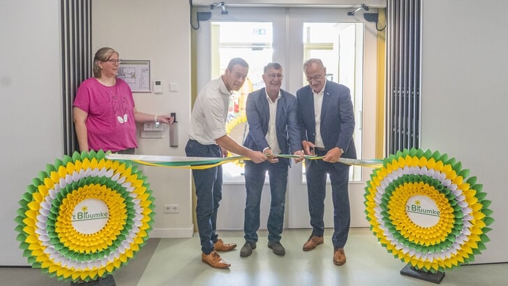 Opening wijkgebouw 't Bluumke