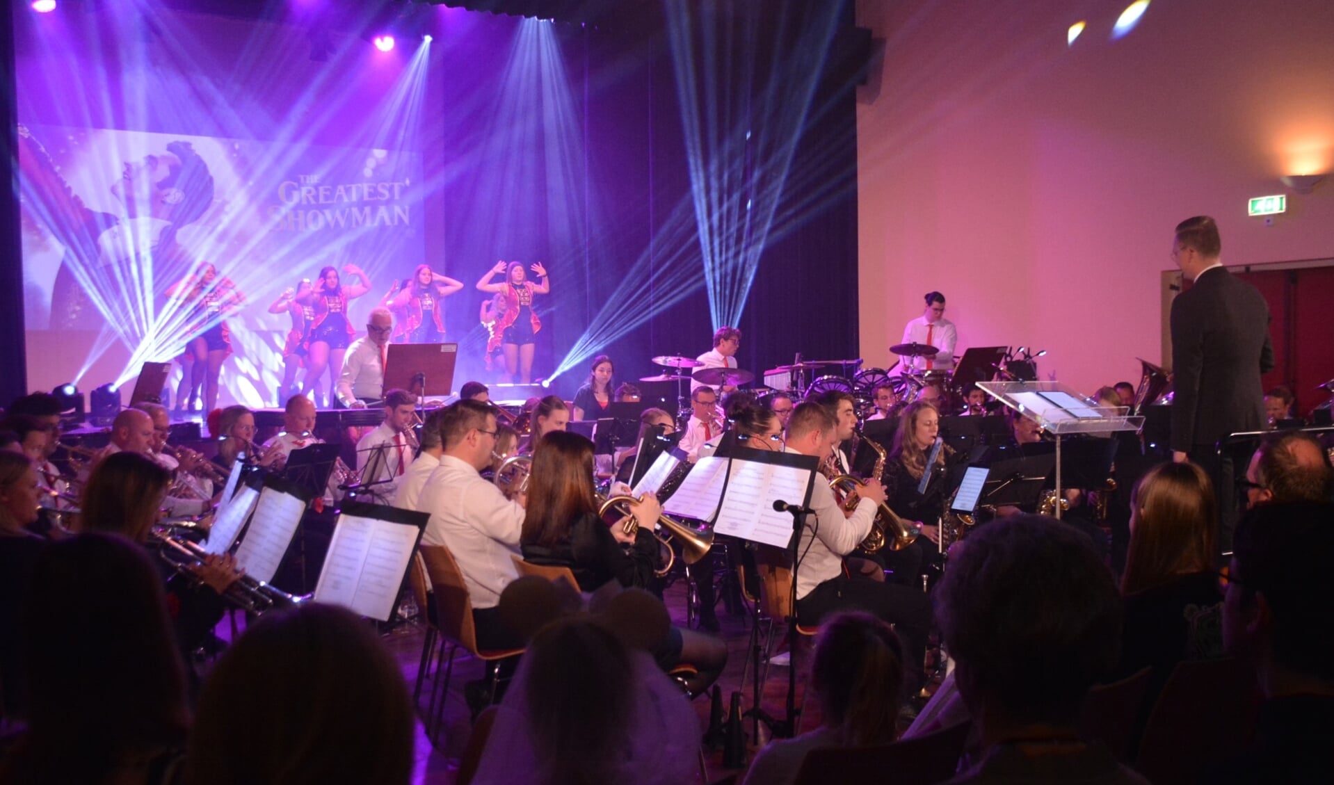 De combinatie van muziek, zang en dans maakten van WBFO's 'Disney in Concert' een wervelend show waar jong en oud van genoot