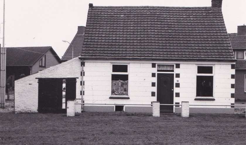 Het voormalige Boterfabriekje in Gastel