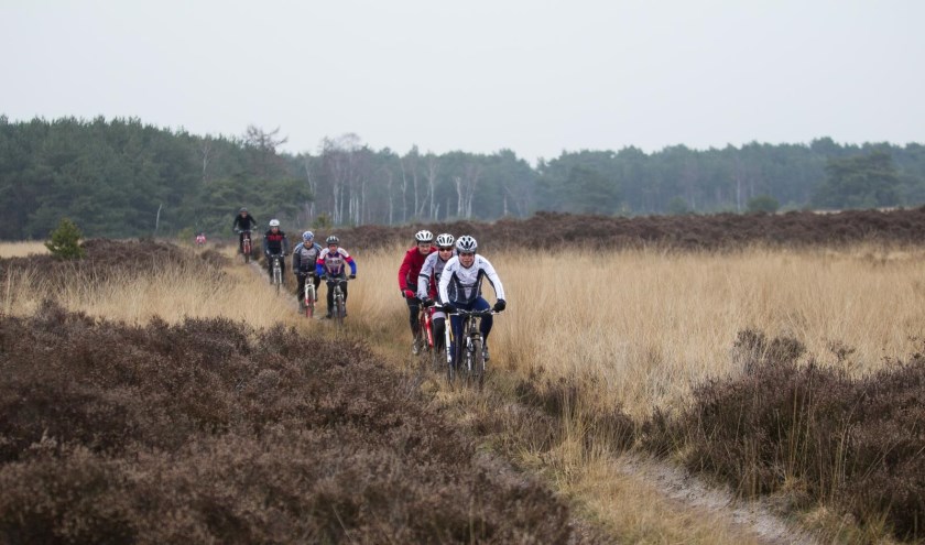 MTB toertocht Budel