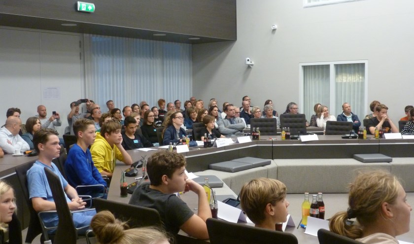 Er barstte regelmatig een stevige discussie uit, foto: Lieke Jansen