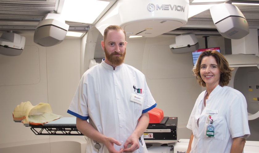 1e neuropatient Daniëlle Eekers en Roel-Germ Wanders