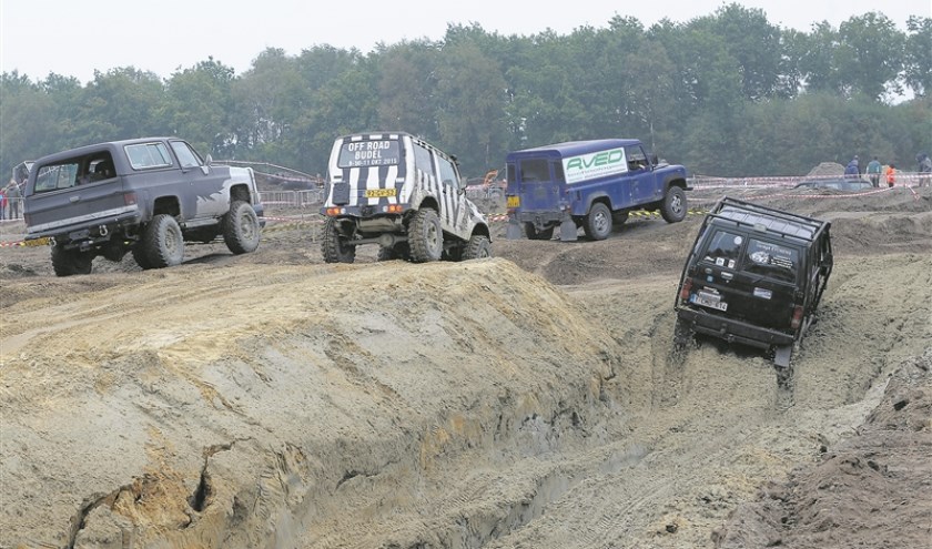 Dit jaar vindt Offroad Budel plaats op 4, 5, en 6 oktober