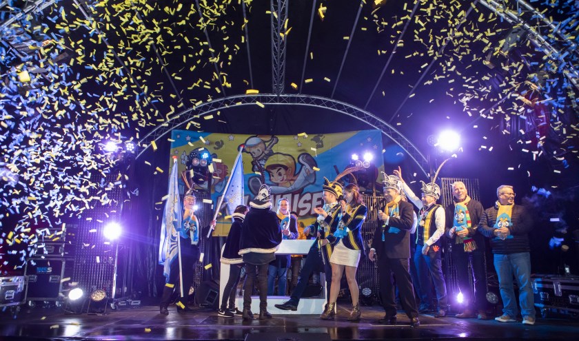 Ut get beginne, foto: Bart Lijten