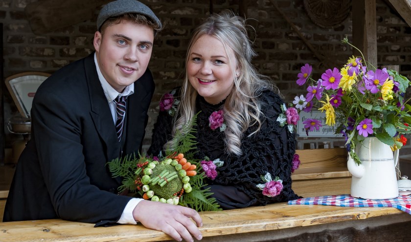 Boer Ben en Boerin Lynn, foto: Jos Meusen