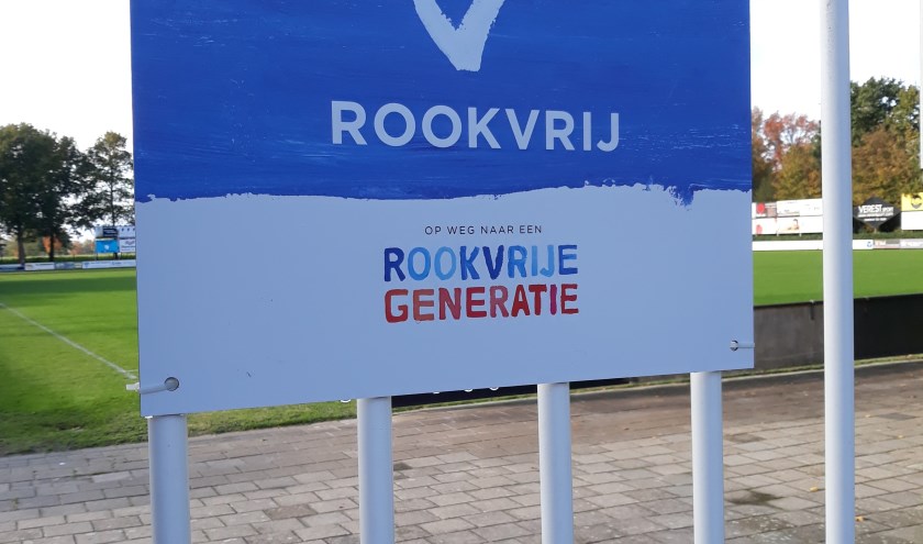 sv Budel op weg naar een rookvrij sportpark