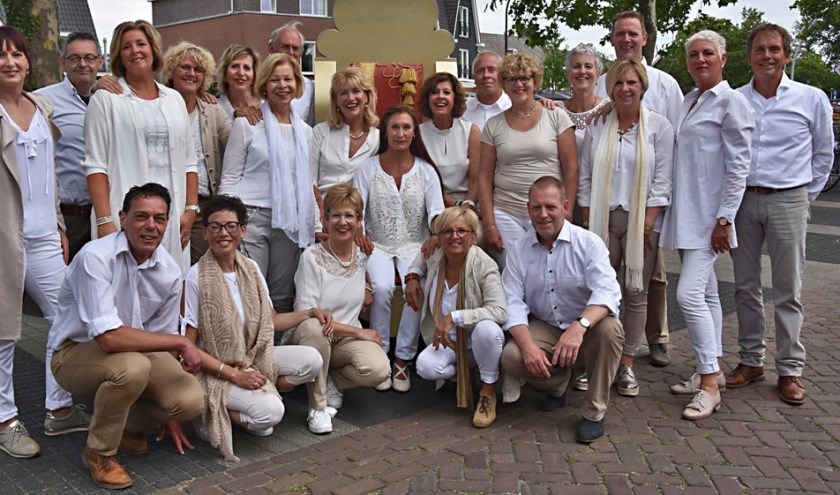 Leden van het ensemble