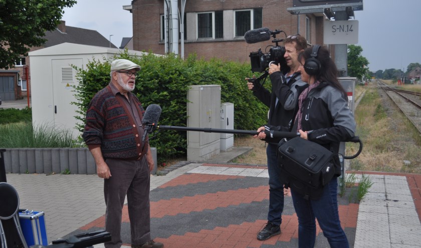 Ronny en Relinde doen alles met z'n tweeën: filmen, geluid en regie