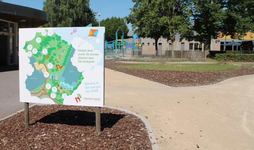 Het stadspark