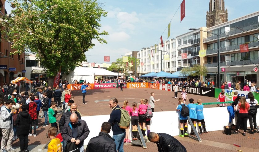 Oranjeweek Dag van Sport Bewegen