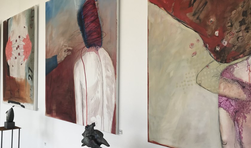 De expositie bij Beeldentemmers, foto: Hester Heijmans  