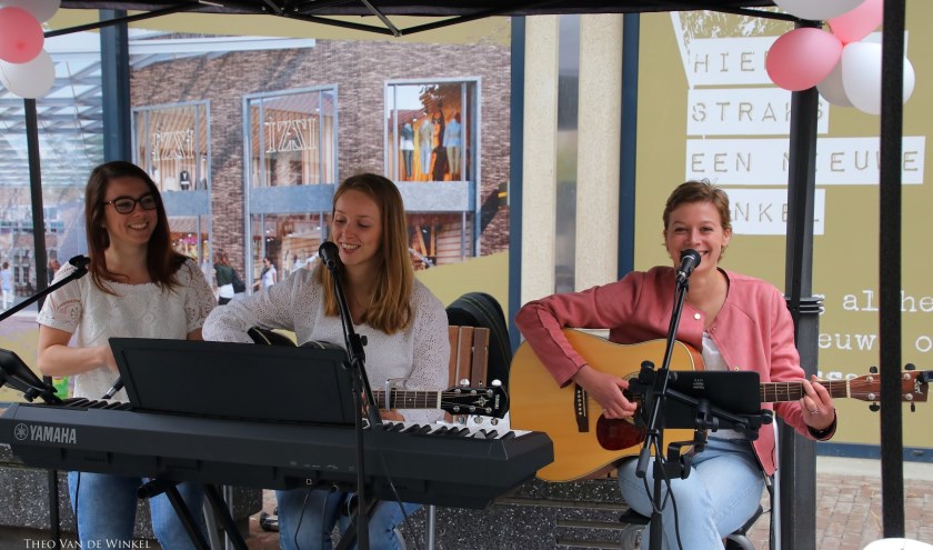 Het akoestische trio JEM heeft het Muziek-festijn gewonnen
