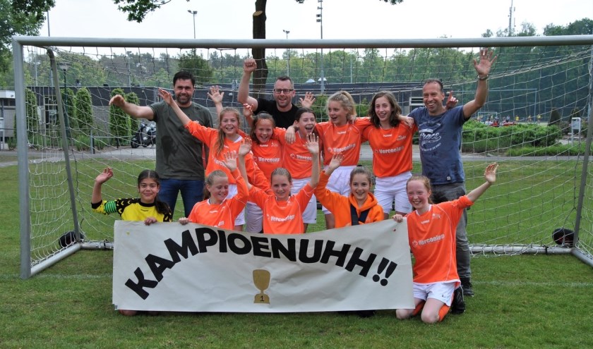 De kampioenen!