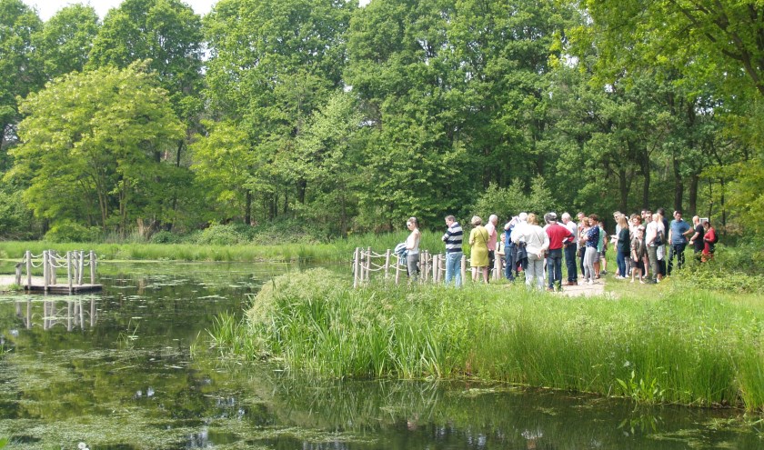 Zondag Waterdag bij de Rioolwaterzuivering in Soerendonk, foto: Laura Raats