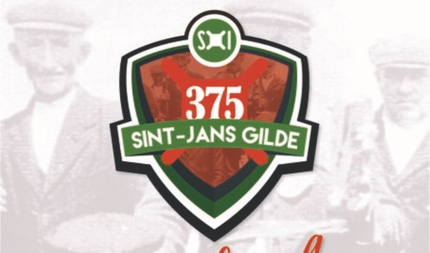 logo 375 diverse leden van vroeger, opsomming van de activiteiten