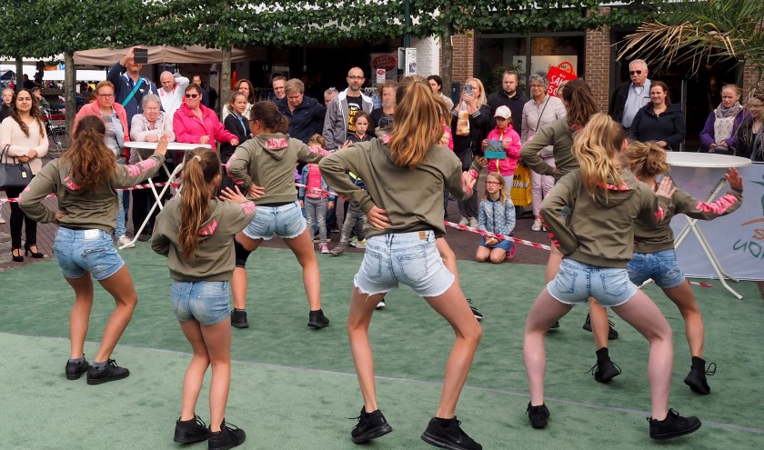 sportieve optredens jongeren