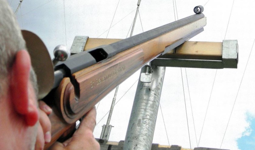 Onder de schuttersbuks, foto: Luc compen