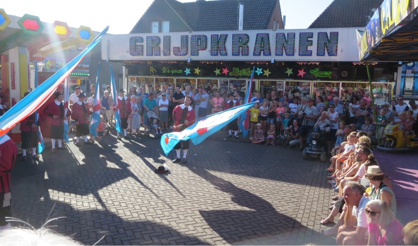 De vendel demonstratie in 2018
