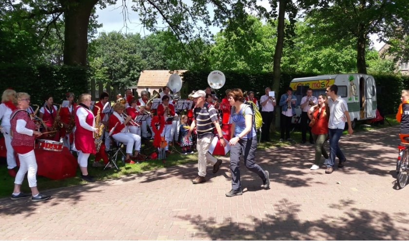 ¿Que màs? Fun Orchestra zal de lopers ook dit jaar weer een muzikale oppepper gaan geven