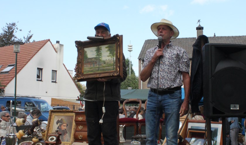 Rommelmarkt 2018. Foto S. van den Berg