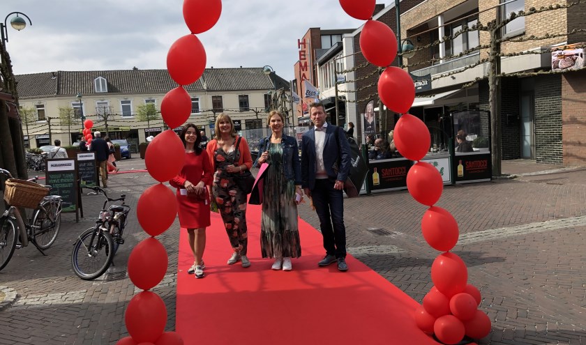 Tijdens het Rode Loper event mag een rode loper uiteraard niet ontbreken, foto: Edwin van Gaal