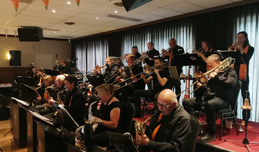 Big Band Budel, foto: Hester Heijmans