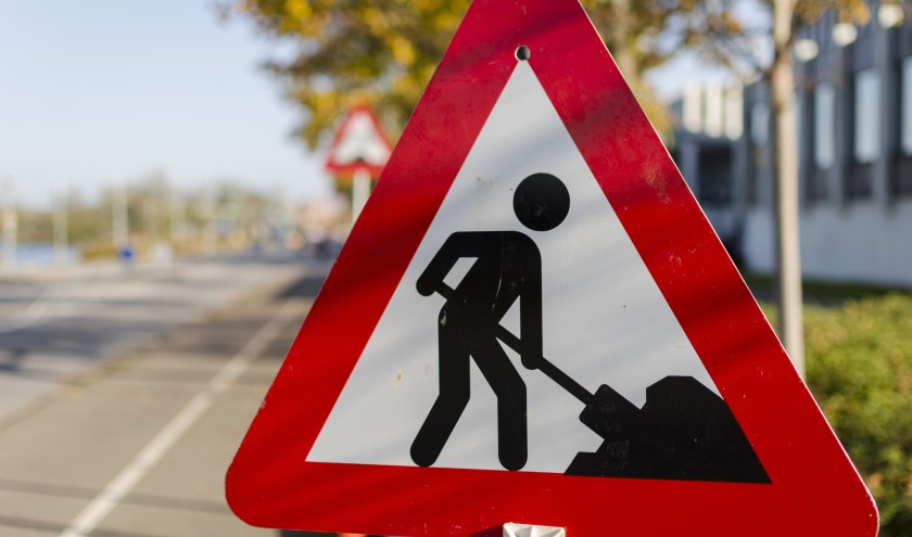 Wegenwerken Luikerweg