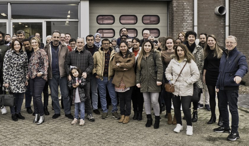 Inburgeraars en hun taalmaatjes