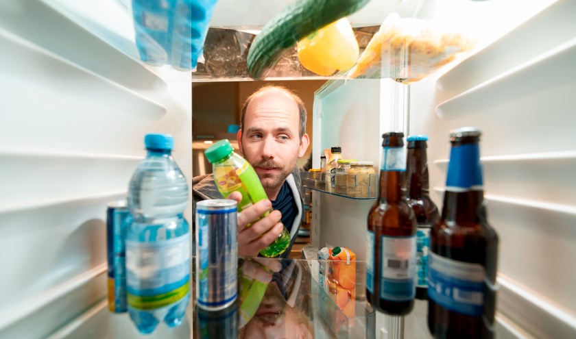 Houd het voorlopig maar eens bij water en fris!