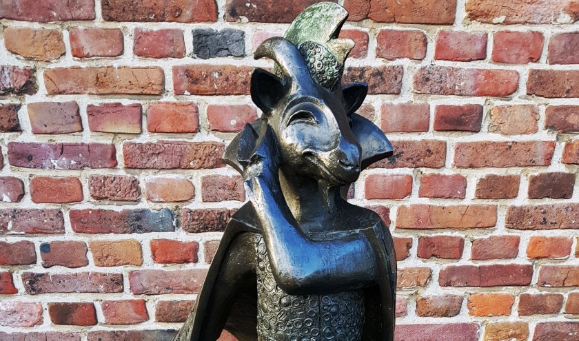 Kunstwerk: ‘De Buulder Bok’Kunstenares: Netty Govers uit Budel