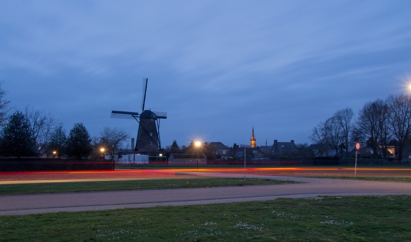 Het angstaanjagende Buulse platteland is waar de horrorfilm zich afspeelt, foto: Gonnie Feijen
