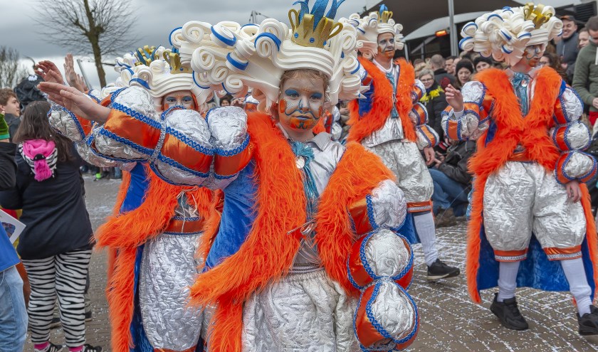 In Maarheeze ging het zaterdag vrolijk van start! Foto: Jos Meusen