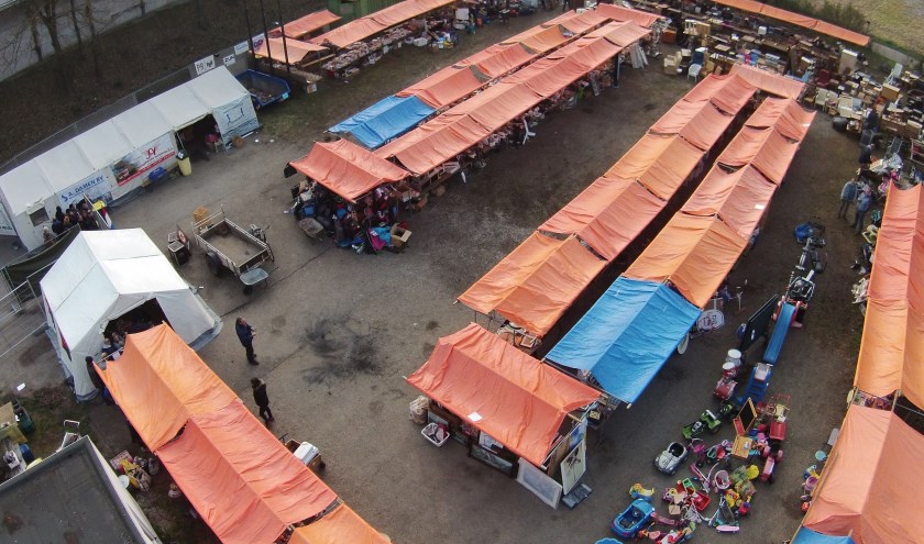Vlooienmarkt Scouting Kizito Maarheeze