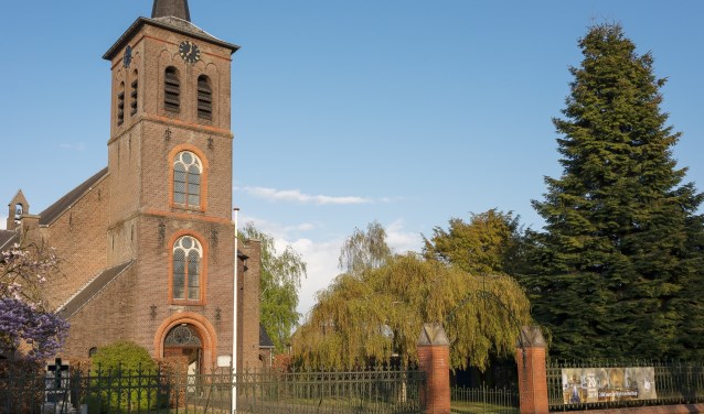 De kerk in Soerendonk