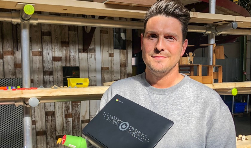 Spark Tech Lab kan het ontwerpend leren flink uitbreiden dankzij de Chromebooks die ze kregen
