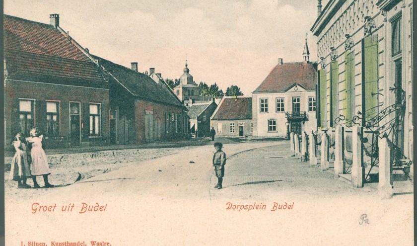Markt met Schepenhuis ca. 1900