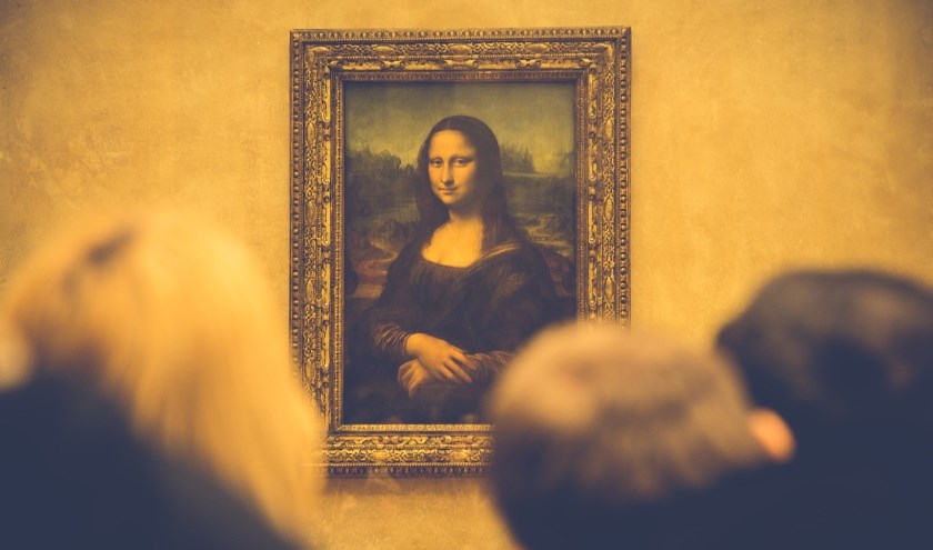 Altijd Mona Lisa al eens willen zien, nu kan dit via een virtuele tour
