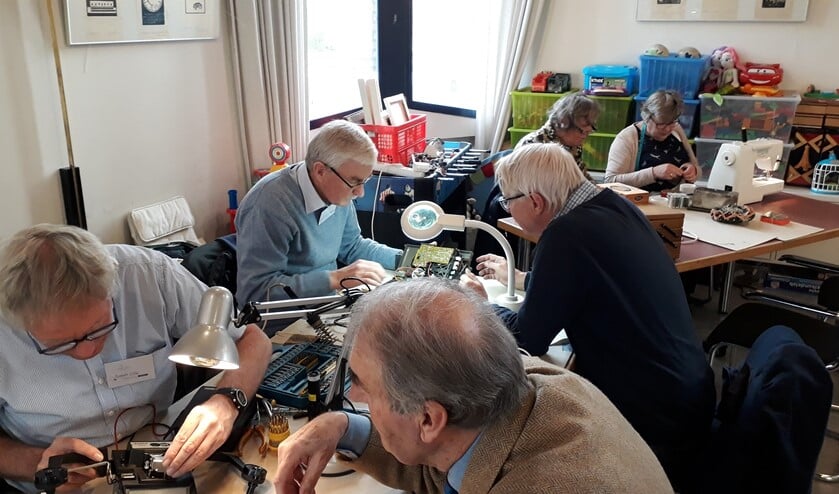 Foto: Vrijwilligerscentrale Wassenaar
