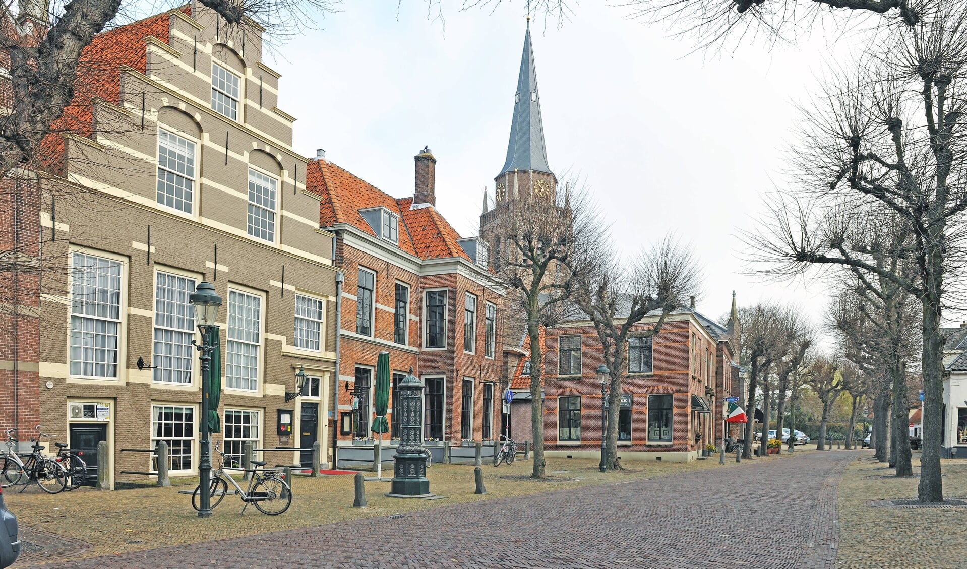 De Voorstraat in Voorschoten, foto: Gemeente Voorschoten
