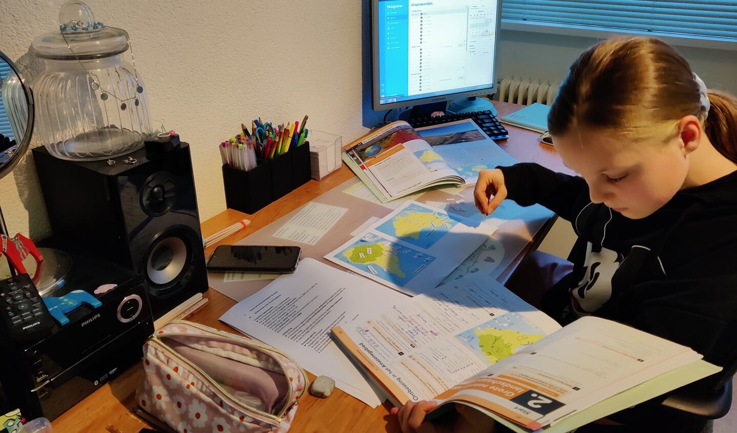 Voor Marlies Brauns begon de coronatijd al op de basisschool
Foto: John Schrader