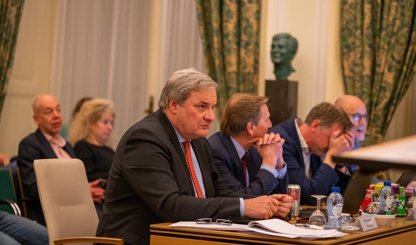HvW partijleider Henri Hendrickx.