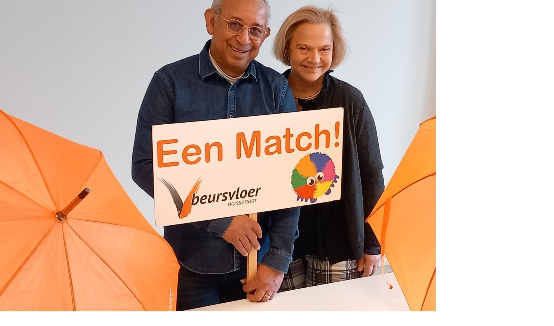 Roël Karamat-Ali en Inge Zweerts de Jong.