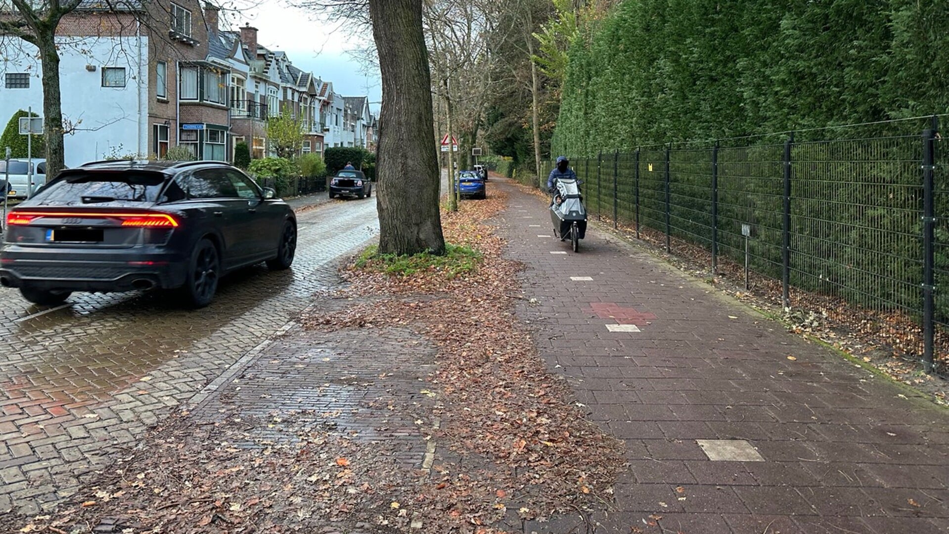 Welk lot staat het fietspad Schouwweg-Noord te wachten?