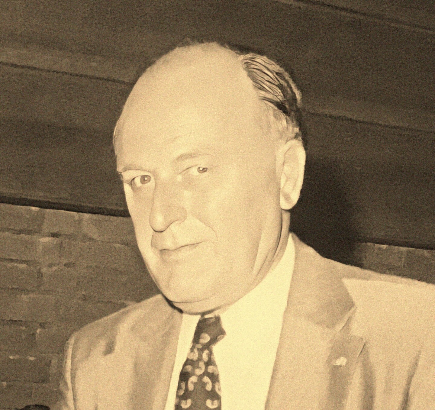 Voorschotens raadslid en wethouder Paul Pels (Foto uit 1974).