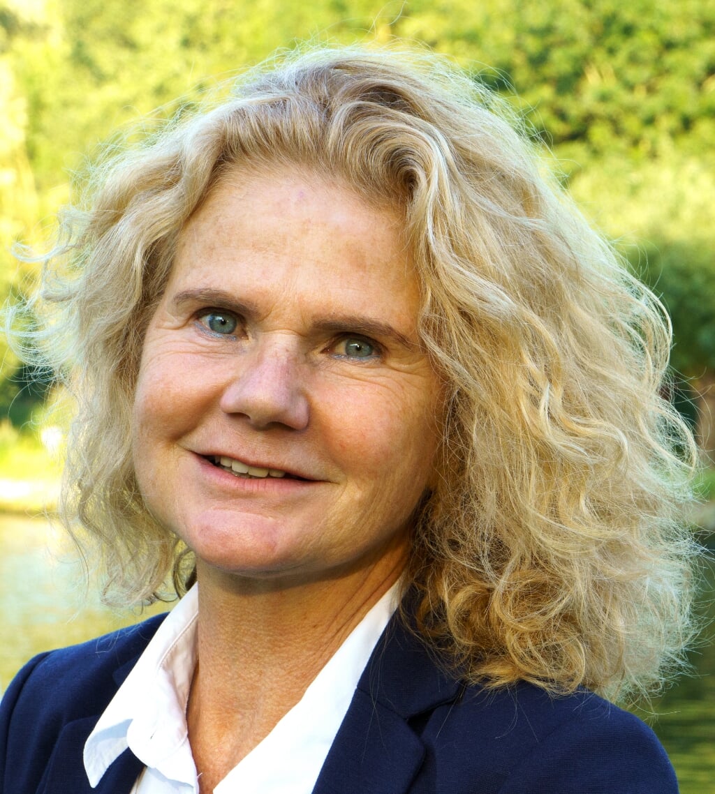 Marleen Persoon van Voorschoten Lokaal Sterk. Foto: Hans Dijksterhuis.
