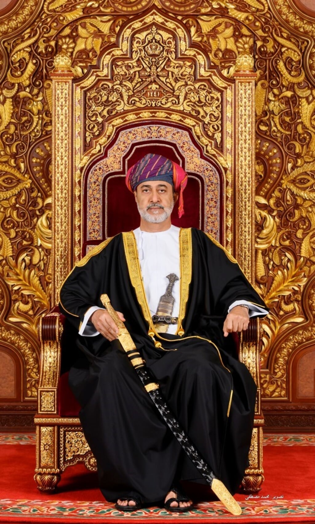 His Majesty Sultan Haitham Bin Tarik. Photo: PR.