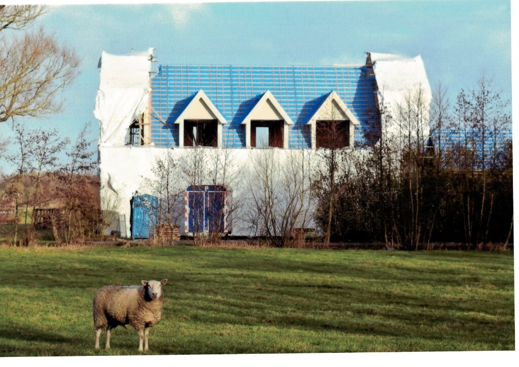 Beeld uit 2020 van de nieuwbouw Ruigelaan 2 in het hart van de Groene Zone. Foto: Jos Knijnenburg